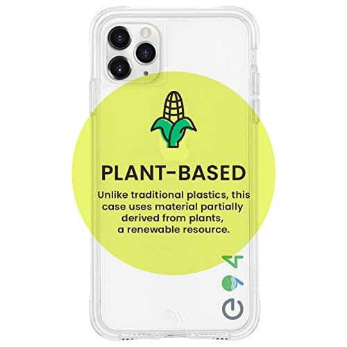 Funda Case-Mate Iphone 11 Pro Case Tough Eco Earth Friendly 58 Clear