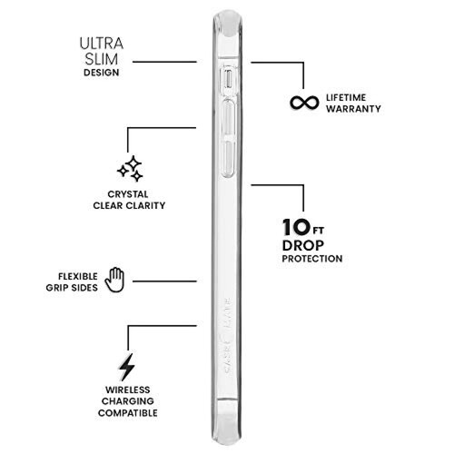 Funda Case-Mate Iphone 11 Pro Case Tough Eco Earth Friendly 58 Clear