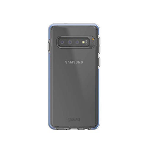 Funda GEAR4 Piccadilly - Carcasa para Samsung Galaxy S10, Color Azul