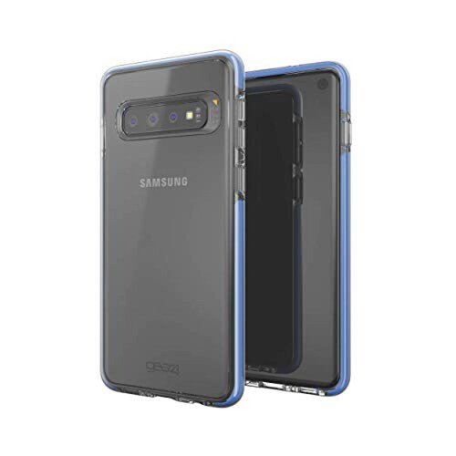 Funda GEAR4 Piccadilly - Carcasa para Samsung Galaxy S10, Color Azul