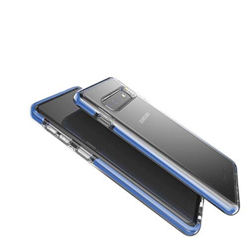 Funda GEAR4 Piccadilly - Carcasa para Samsung Galaxy S10, Color Azul