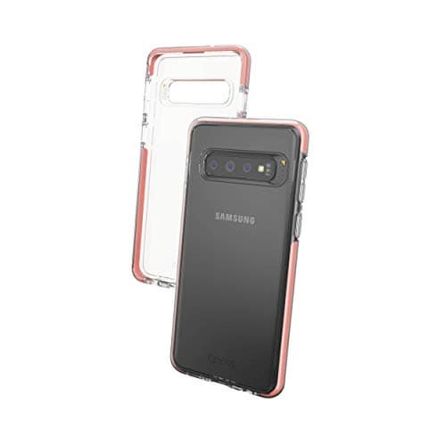 Funda GEAR4 Piccadilly - Carcasa para Samsung Galaxy S10, Color Rosa