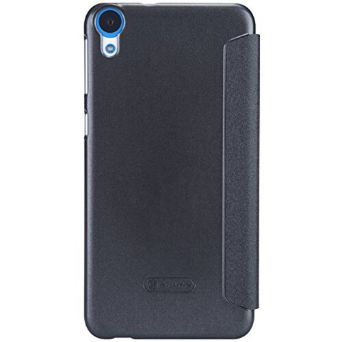 Funda Nillkin HTCD820-Sparkle Leather Case for HTC Desire 820, Black