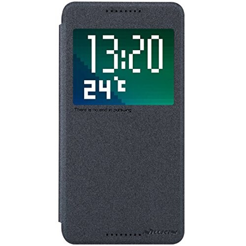 Funda Nillkin HTCD820-Sparkle Leather Case for HTC Desire 820, Black