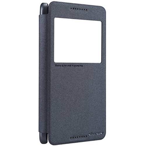 Funda Nillkin HTCD820-Sparkle Leather Case for HTC Desire 820, Black