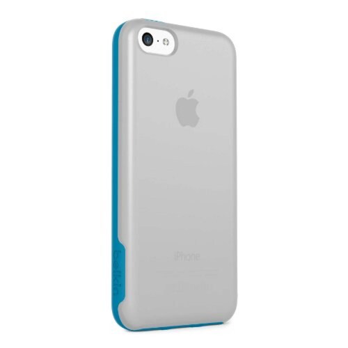 Funda Belkin Grip Candy - Carcasa para Apple iPhone 5c, Transparente