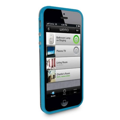 Funda Belkin Grip Candy - Carcasa para Apple iPhone 5c, Transparente