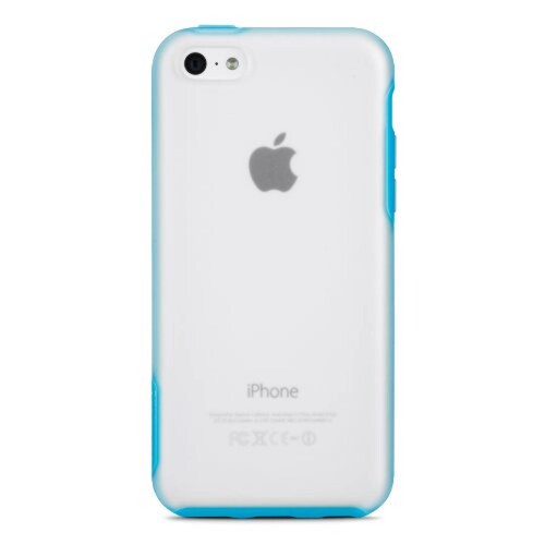 Funda Belkin Grip Candy - Carcasa para Apple iPhone 5c, Transparente