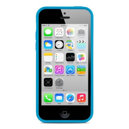 Funda Belkin Grip Candy - Carcasa para Apple iPhone 5c, Transparente