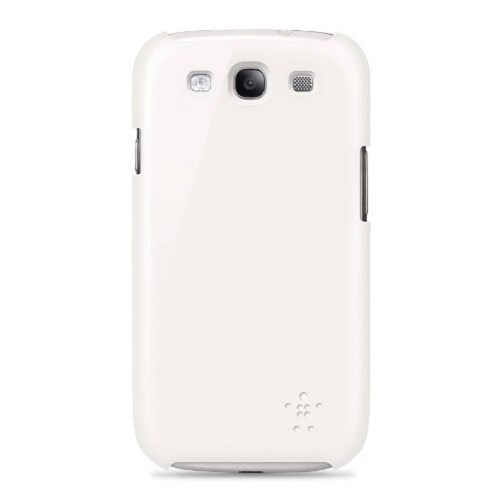 Funda Belkin Shield Case/Cover for Samsung Galaxy S3 / S III (White)