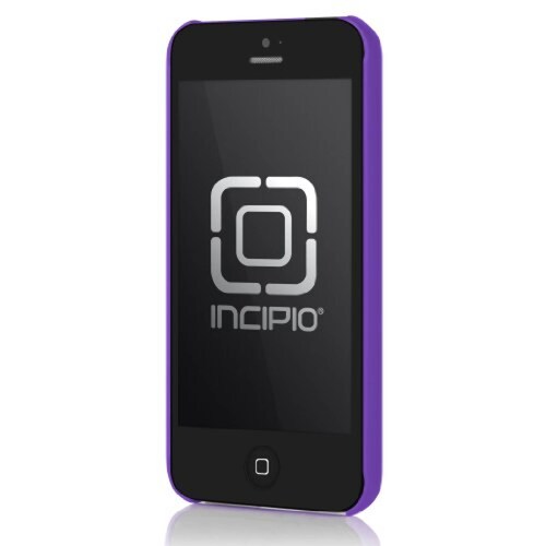 Funda Incipio Feather for iPhone 5 - Retail Packaging - Royal Purple