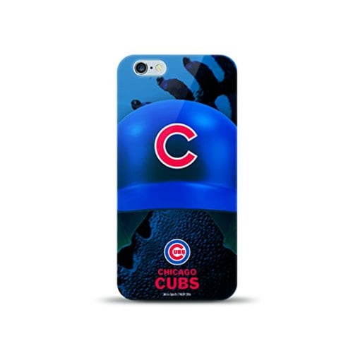 Funda MIZCO SPORTS - Carcasa para iPhone 8/7, diseño de Chicago Cubs