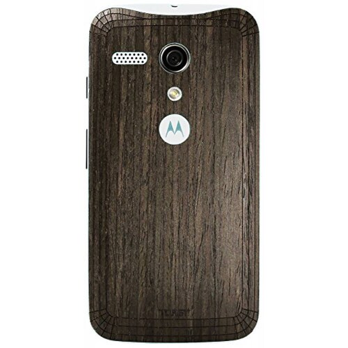 Funda Toast Real madera carcasa para moto g - Retail embalaje - ébano
