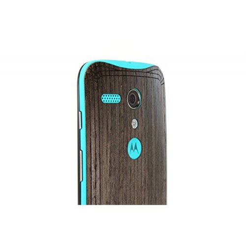 Funda Toast Real madera carcasa para moto g - Retail embalaje - ébano