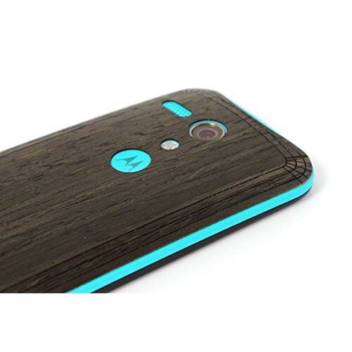Funda Toast Real madera carcasa para moto g - Retail embalaje - ébano