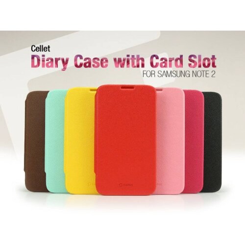 Funda Cellet Premium Diary Case for Apple iPhone 5 / 5s - Mocha Brown