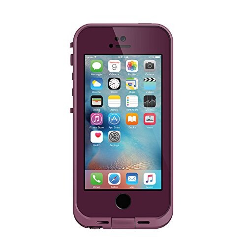 Funda LifeProof Fre Series Waterproof Case for iPhone 5/5S/SE, Crushed