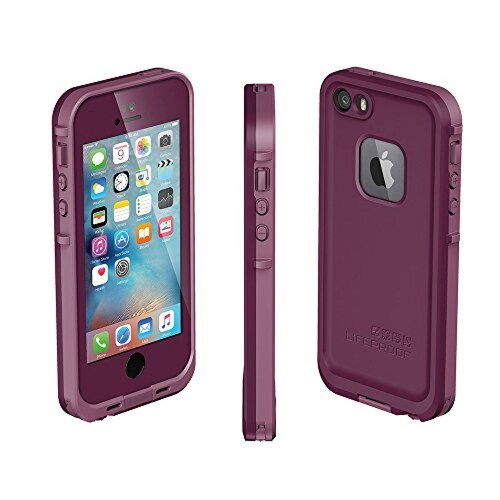 Funda LifeProof Fre Series Waterproof Case for iPhone 5/5S/SE, Crushed