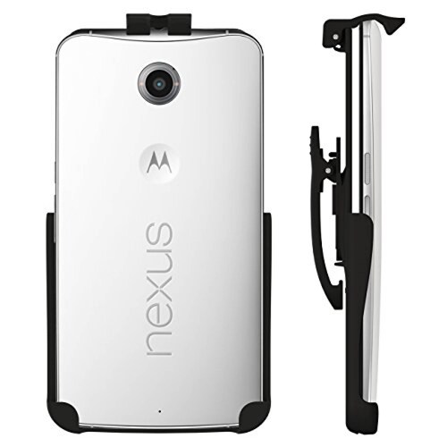 Funda Seidio Spring-Clip Holster for Non-Cased Motorola Nexus 6, Black