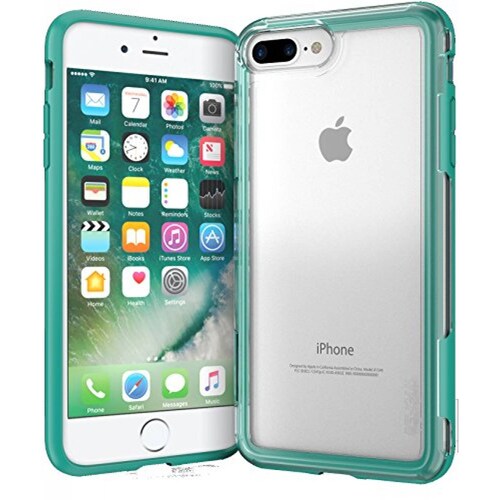 Funda Pelican Adventurer Cell Phone Case for iPhone 7 Plus - Clear/Teal