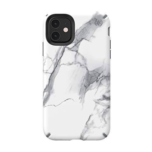 Funda Speck Products 129912-8529 - Funda para iPhone 11, Color Gris Mate