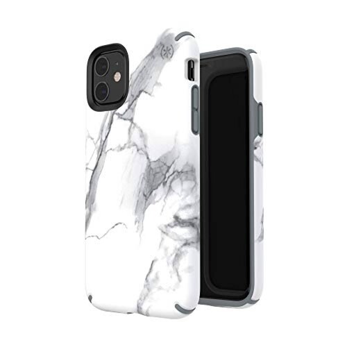 Funda Speck Products 129912-8529 - Funda para iPhone 11, Color Gris Mate