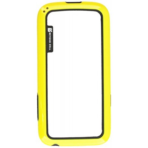 Funda BEYOND CELL Aquaflex Lite for Samsung Galaxy S4 Mini, Black/Yellow