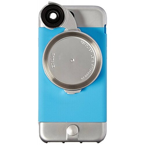 Funda Ztylus iPhone 6 Metal Series Camera Kit w/Case & 4-in-1 Lens (Blue)