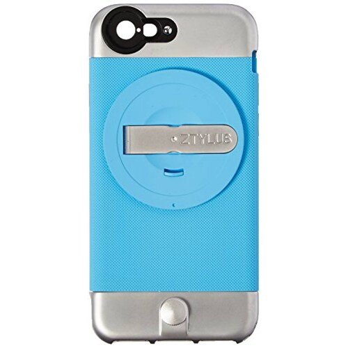 Funda Ztylus iPhone 6 Metal Series Camera Kit w/Case & 4-in-1 Lens (Blue)