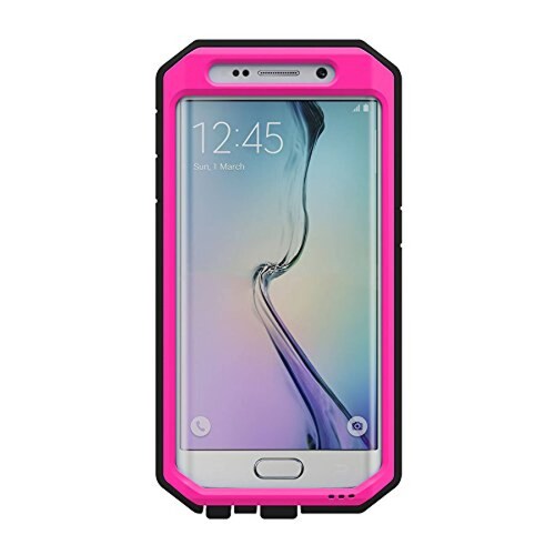 Funda Trident Case Kraken AMS Series Case for Samsung Galaxy S6 Edge Pink