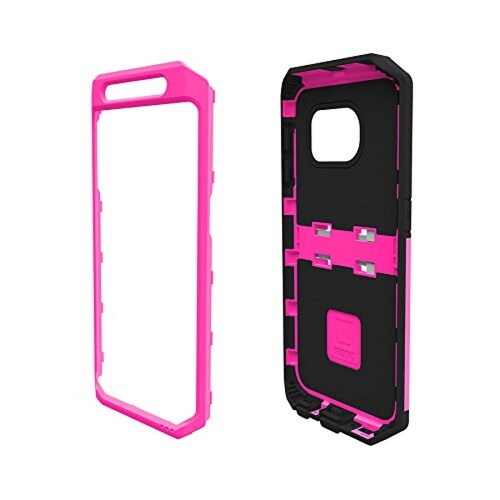 Funda Trident Case Kraken AMS Series Case for Samsung Galaxy S6 Edge Pink