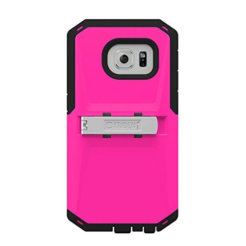 Funda Trident Case Kraken AMS Series Case for Samsung Galaxy S6 Edge Pink