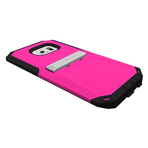 Funda Trident Case Kraken AMS Series Case for Samsung Galaxy S6 Edge Pink