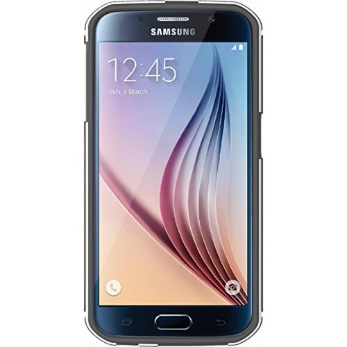 Funda Body Glove Fusion Pro Phone Case for Samsung Galaxy S6 - White/Grey
