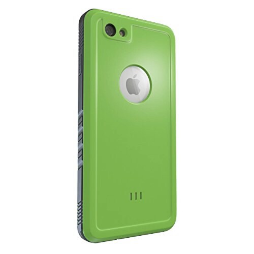 Funda TAMO, TA-WPRF-I6PG, Waterproof Case for iPhone 6 Plus/6s Plus, Green
