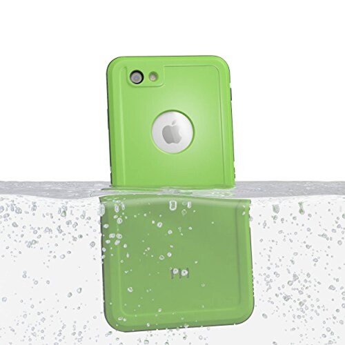 Funda TAMO, TA-WPRF-I6PG, Waterproof Case for iPhone 6 Plus/6s Plus, Green