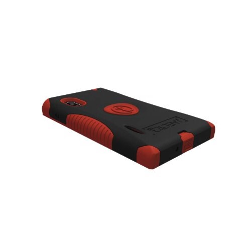 Funda Trident Case AEGIS Series for LG Optimus L5 - Retail Packaging - Red