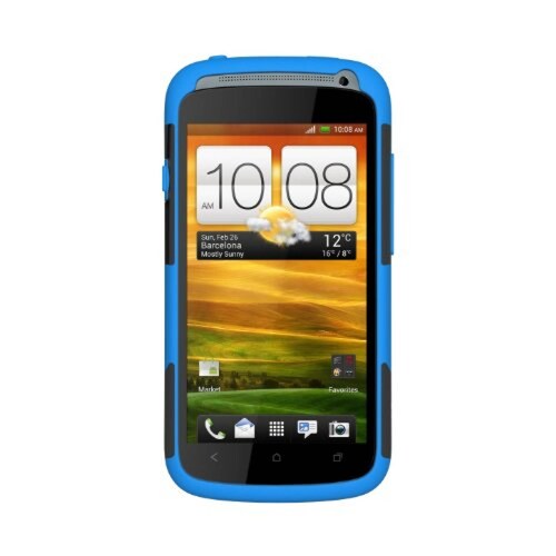 Funda Trident Case Aegis for HTC One S/HTC Ville - Retail Packaging - Blue