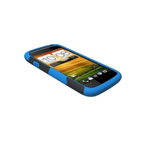 Funda Trident Case Aegis for HTC One S/HTC Ville - Retail Packaging - Blue