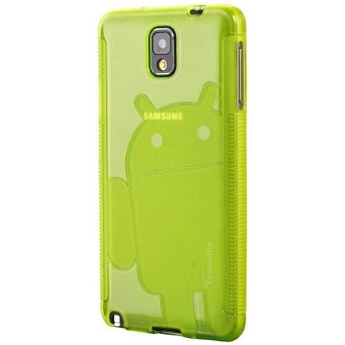 Funda Cruzerlite Caso Androidified A2 para el Samsung Galaxy Note 3, Verde