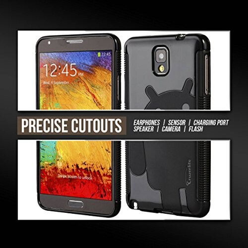 Funda Cruzerlite Caso Androidified A2 para el Samsung Galaxy Note 3, Verde