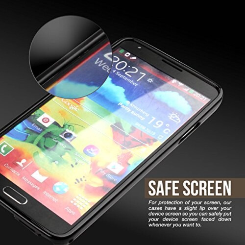 Funda Cruzerlite Caso Androidified A2 para el Samsung Galaxy Note 3, Verde