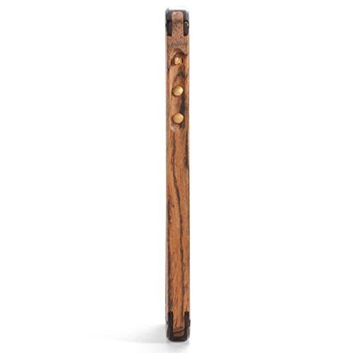 Funda Element Case Ronin - Carcasa para iPhone 5 y 5S (bambú), Bocote/Black
