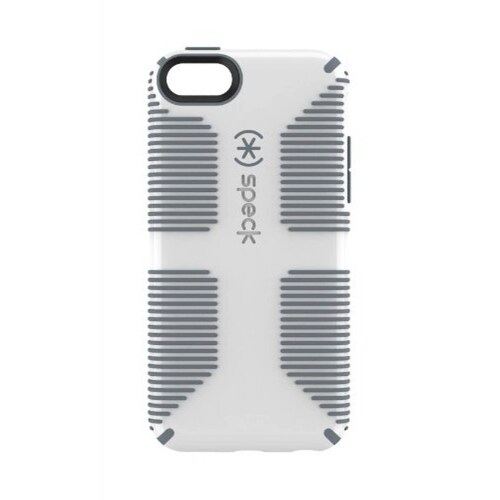 Funda Speck Products CandyShell Grip Case for iPhone 5c - White/Gravel Grey