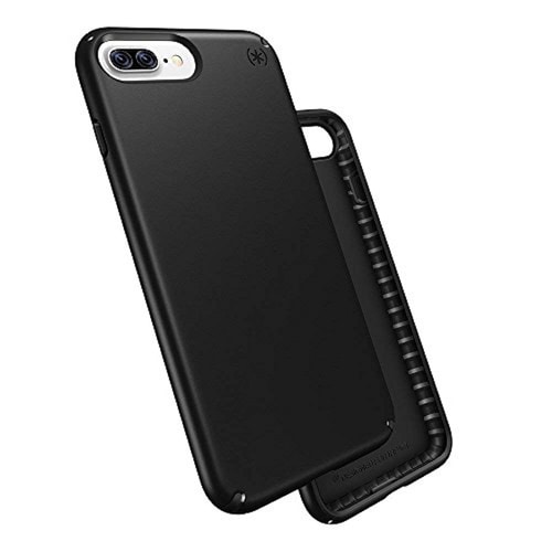 Funda Speck Products Presidio Cell Phone Case for iPhone 7 Plus, Black/Black