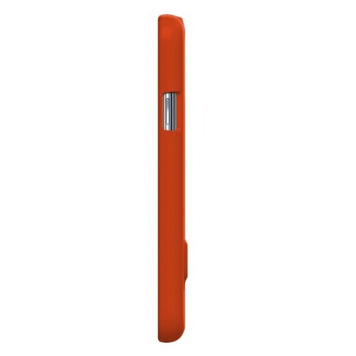 Funda Seidio Surface Case with Metal Kickstand for Samsung Galaxy S5, Orange