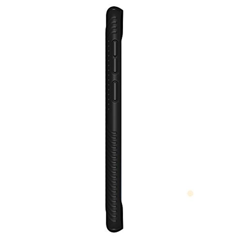 Funda Speck Presidio Grip - Carcasa para Samsung Galaxy S9 Plus, Negro/Negro