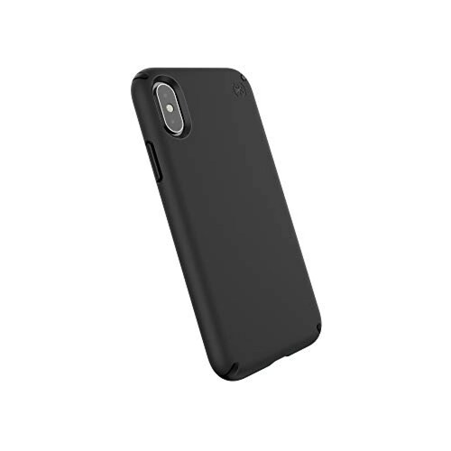 Funda Speck Products Presidio - Carcasa para iPhone XS/iPhone X, color negro