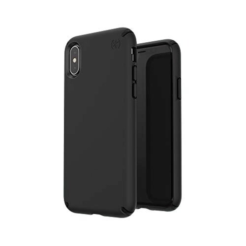 Funda Speck Products Presidio - Carcasa para iPhone XS/iPhone X, color negro
