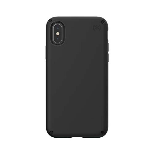 Funda Speck Products Presidio - Carcasa para iPhone XS/iPhone X, color negro